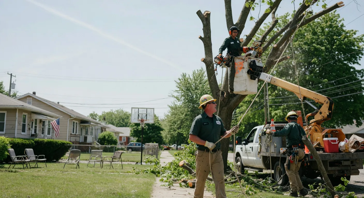 Tree Service in Valencia, PA near me